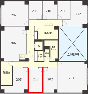203号室