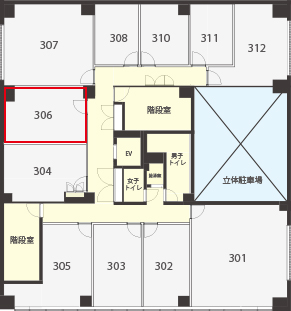 306号室