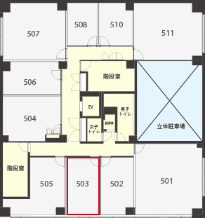 503号室