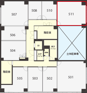 511号室